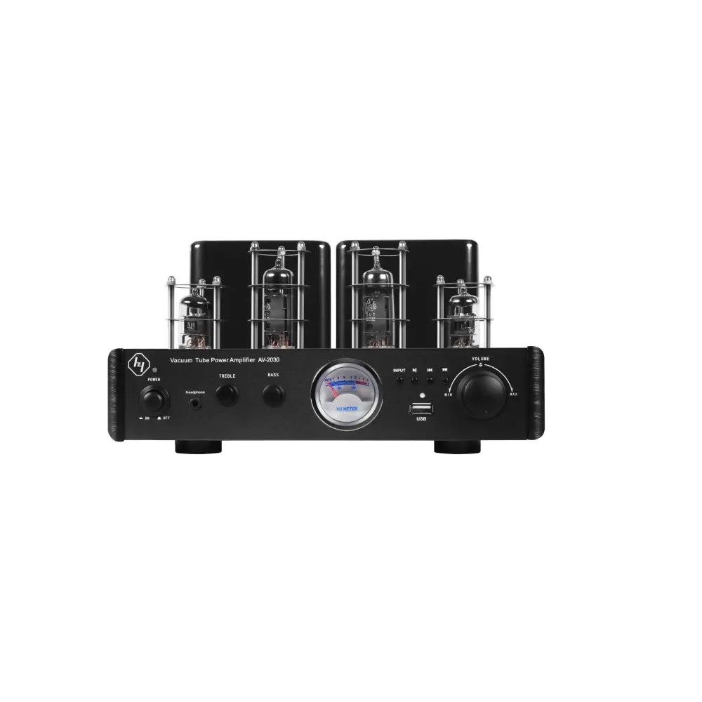 Amplificador Valvular de audio HYPER SOUND AV-2080R Clase D