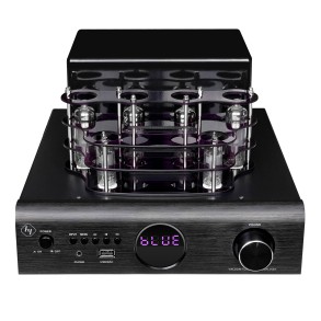 Amplificador Valvular de audio HYPER SOUND AV-2080R Clase D