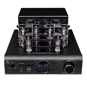 Amplificador Valvular de audio HYPER SOUND AV-2080R Clase D