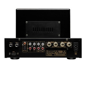 Amplificador Valvular de audio HYPER SOUND AV-2080R Clase D