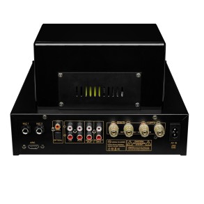 Amplificador Valvular de audio HYPER SOUND AV-2080R Clase D