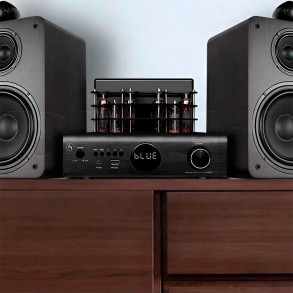 Amplificador Valvular de audio HYPER SOUND AV-2080R Clase D