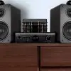 Amplificador Valvular de audio HYPER SOUND AV-2080R Clase D