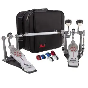 Pedal De Bombo Doble Pearl Eliminator Redline P-2052C