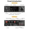 Amplificador Hi Fi Stereo 2x50W Hypersound AV-260
