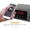 Amplificador Hi Fi Stereo 2x50W Hypersound AV-260