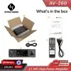 Amplificador Hi Fi Stereo 2x50W Hypersound AV-260