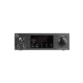 Pack Musica Parlantes Pared 4" Amplificador Bluetooth Rollo Cable