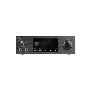 Pack Musica Parlantes Pared 4" Amplificador Bluetooth Rollo Cable