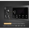 Pack Musica Parlantes Pared 4" Amplificador Bluetooth Rollo Cable