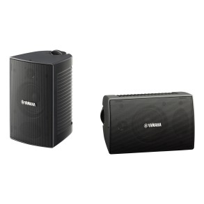 Pack Musica Parlantes Pared 4" Amplificador Bluetooth Rollo Cable