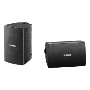 Pack Musica Parlantes Pared 4" Amplificador Bluetooth Rollo Cable