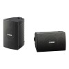 Pack Musica Parlantes Pared 4" Amplificador Bluetooth Rollo Cable