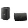 Pack Musica Parlantes Pared 4" Amplificador Bluetooth Rollo Cable