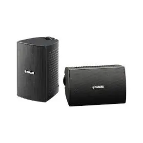 Pack Musica Parlantes Pared 4" Amplificador Bluetooth Rollo Cable