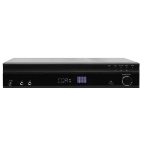 Amplificador HD 5,2 Entrada HDMI ARC 255 W Hypersound AV-6380