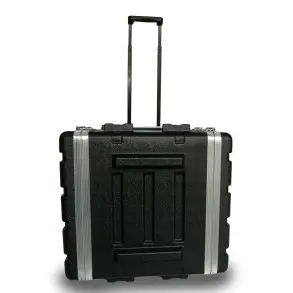 Rackera con Ruedas 8 Unidades Ross Pa 8UW-17-ABS
