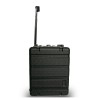 Rackera con Ruedas 8 Unidades Ross Pa 8UW-17-ABS