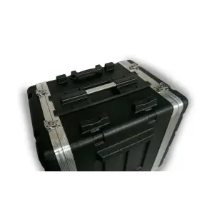 Rackera con Ruedas 8 Unidades Ross Pa 8UW-17-ABS
