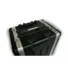 Rackera con Ruedas 8 Unidades Ross Pa 8UW-17-ABS