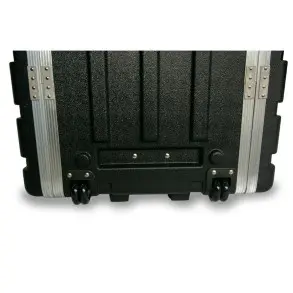 Rackera con Ruedas 8 Unidades Ross Pa 8UW-17-ABS