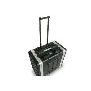 Rackera con Ruedas 6 Unidades Ross Pa 6UW-17-ABS