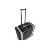 Rackera con Ruedas 6 Unidades Ross Pa 6UW-17-ABS