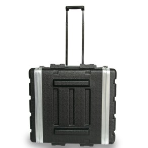 Rackera con Ruedas 6 Unidades Ross Pa 6UW-17-ABS