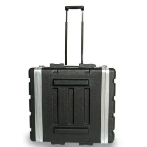 Rackera con Ruedas 6 Unidades Ross Pa 6UW-17-ABS
