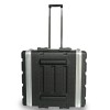 Rackera con Ruedas 6 Unidades Ross Pa 6UW-17-ABS