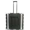 Rackera con Ruedas 6 Unidades Ross Pa 6UW-17-ABS