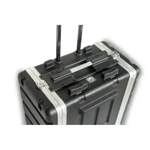 Rackera con Ruedas 6 Unidades Ross Pa 6UW-17-ABS
