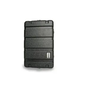 Rackera con Ruedas 6 Unidades Ross Pa 6UW-17-ABS