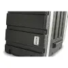 Rackera con Ruedas 6 Unidades Ross Pa 6UW-17-ABS