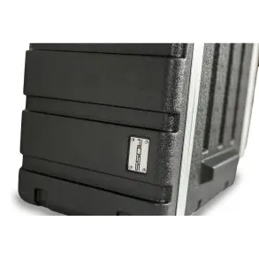 Rackera con Ruedas 6 Unidades Ross Pa 6UW-17-ABS