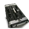 Rackera con Ruedas 6 Unidades Ross Pa 6UW-17-ABS