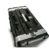 Rackera con Ruedas 6 Unidades Ross Pa 6UW-17-ABS