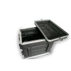 Rackera con Ruedas 6 Unidades Ross Pa 6UW-17-ABS