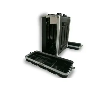 Rackera con Ruedas 4 Unidades Ross Pa 4UW-17-ABS