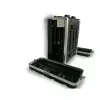 Rackera con Ruedas 4 Unidades Ross Pa 4UW-17-ABS