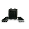 Rackera con Ruedas 4 Unidades Ross Pa 4UW-17-ABS