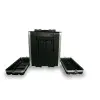 Rackera con Ruedas 4 Unidades Ross Pa 4UW-17-ABS