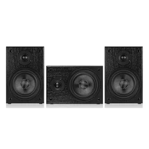 Kit De 3 Bafles Hifi Pasivos Hypersound SP-X3