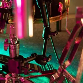 Soporte Microfono Clamp y Pipeta Universal