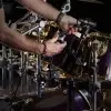 Soporte Microfono Clamp y Pipeta Universal