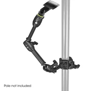 Soporte Microfono Clamp y Pipeta Universal