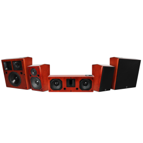 Sistema Home Cinema Pasivo 1100W Hypersound SP-6136