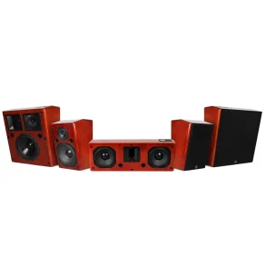 Sistema Home Cinema Pasivo 1100W Hypersound SP-6136