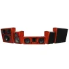 Sistema Home Cinema Pasivo 1100W Hypersound SP-6136