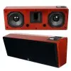 Sistema Home Cinema Pasivo 1100W Hypersound SP-6136